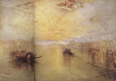 Joseph Mallord William Turner St.Benedetto.looking towards Fusina (mk31) china oil painting image